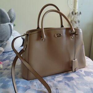 Tan Coach Bag